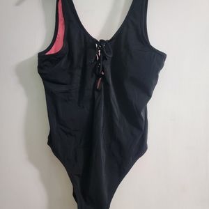 PINK VS Black One Piece